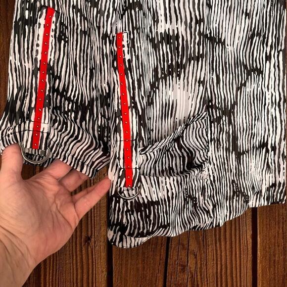 Sharon Young 90s Vintage Retro hooded jacket windbreaker - Picture 6 of 12